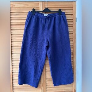 Jessica Simpson Gauze Cropped Pants